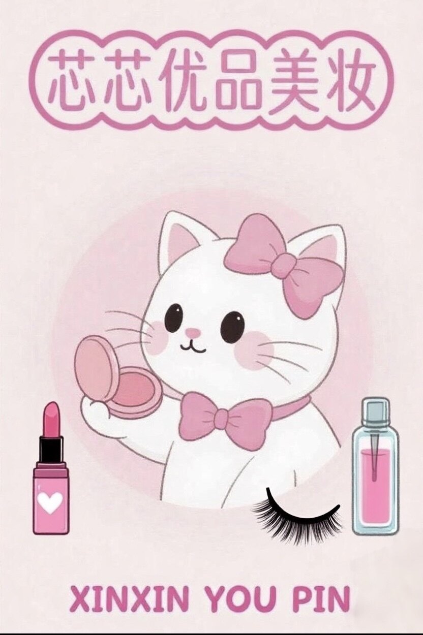 芯芯优品美妆的LOGO