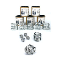 Taiwan SwaggyGOAT land surfboard round square wire spring 5mm DIY accessories professional beginner 1