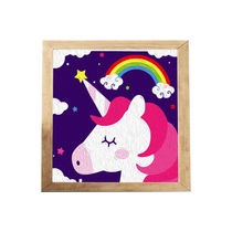 Paper color filling digital oil painting diy acrylic painting filling cure hand painted hand painting gift decoration painting