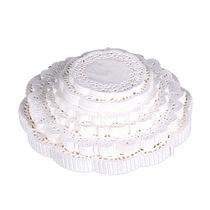 Kitchen edible oil absorption paper fried paper paper disposable pastepaper cupcake cushion pizza lace lace lace