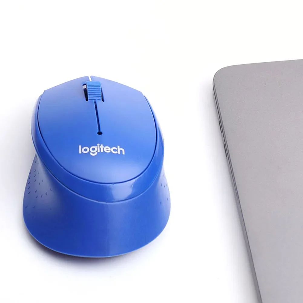 Logitech M330 Light Sound Wireless Mouse Laptop and Desktop-