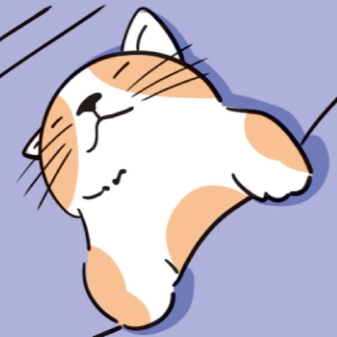 瞌睡喵零食店的LOGO