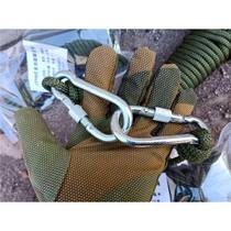 Contains steel wire 09 rock climbing rope 10 20m safety rope 8mm steel core mountaineering ice climbing load bearing 200kg