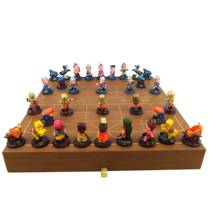 Three-dimensional chess with characters of the Three Kingdoms creative Chinese chess childrens hands-on educational toy sons birthday gift