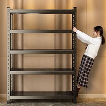 Thickened shelves household storage racks floor-standing multi-layer storage iron shelves supermarket display racks balcony sundry storage racks