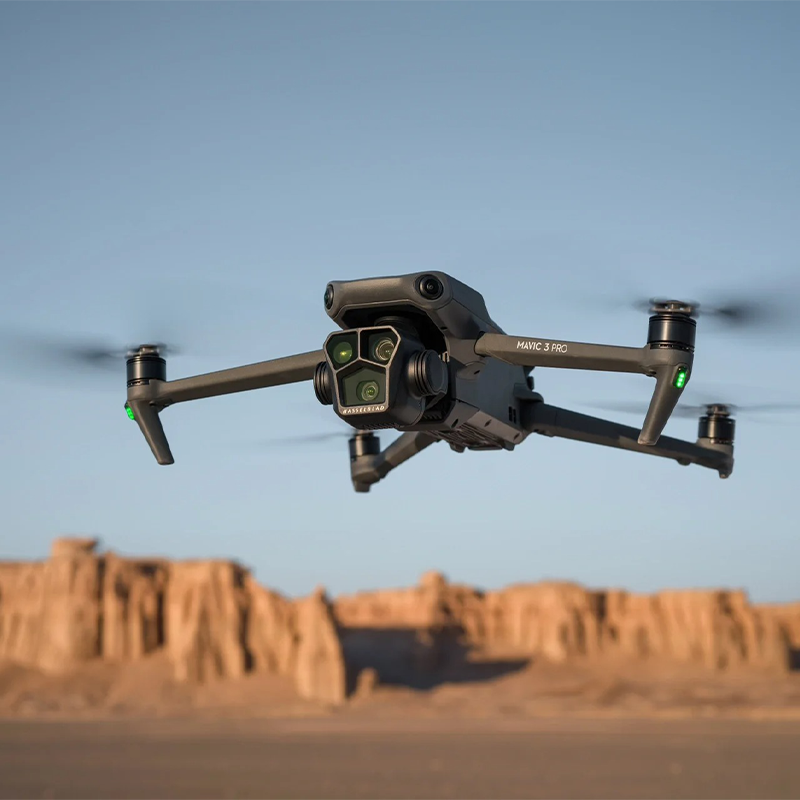 Дрон DJI используемый мини2/мини3про/air2s/air3s/Yuan2pro для воздушной съемки