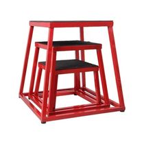 Progressive jumping bench jumping box and jump trainer which can be combined and combined to jump and kick specifically for explosive leg muscle training.