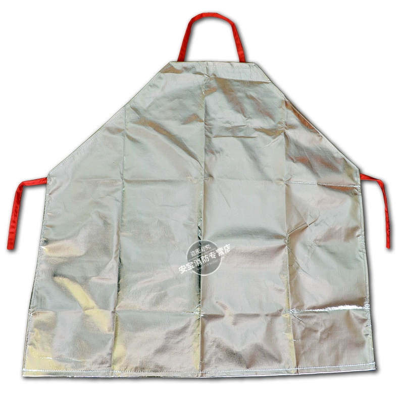 Tạp dề cách nhiệt 1000 độ, chịu nhiệt độ cao, chống bỏng, chống cháy, chống bức xạ nhiệt, tạp dề lá nhôm, quần áo cách nhiệt, miễn phí vận chuyển áo bảo hộ có quạt gió