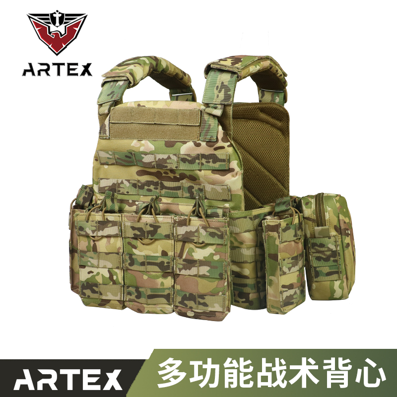 Military Fans Multifunction Outdoor 6094 Quick Reaction Tactical Vest Special Soldier Bulletproof Jacket Combat Waistcoat-Taobao