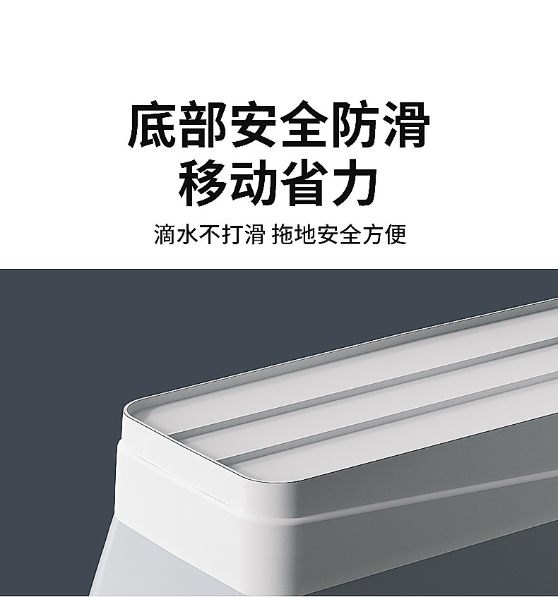 Ведро под швабру 可折叠平板拖把桶长方形家用拖地桶洗拖布挤水桶洗车单水桶拖把盆 OTHER