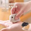 Portable Ceramic Box Opener, Creative Automatic Rebound Type, Magnetic Anti-Stick Safety Knife, Specially Designed for Opening Express Packages