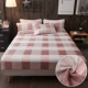 Khăn trải giường sang trọng flannel bed 笠 đơn mảnh lông cừu san hô dày Simmons bảo vệ bìa mùa thu và mùa đông ấm áp phụ nữ