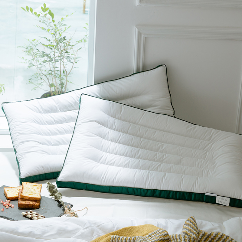 Pillows for adult memory feather single-person dormitory student cervical pillow core to help sleep the whole head