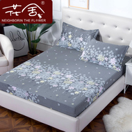 Giường bông 笠 giường đơn đặt giường bông cover nệm cover giường đứng bìa bảo vệ bìa 1.8 m non-slip tấm ga trải giường bụi che