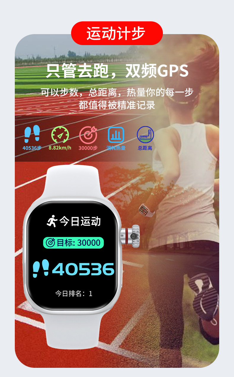 5G large-screen Android smart smartwatch with SIM card, Wi-Fi download and wechat, a special watch for junior and senior high school students undefined