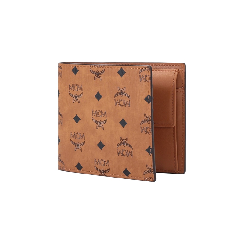 Brand New Mcm Coated Canvas Short Style with Logo Pattern Brand New Mcm Coated Canvas Short Style with Logo Pattern