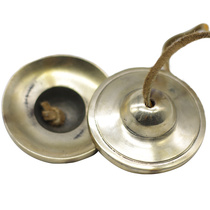 New product Nepalese handmade Dingxia pure copper bell percussion instrument bell unpopular ethnic traditional musical instrument portable product