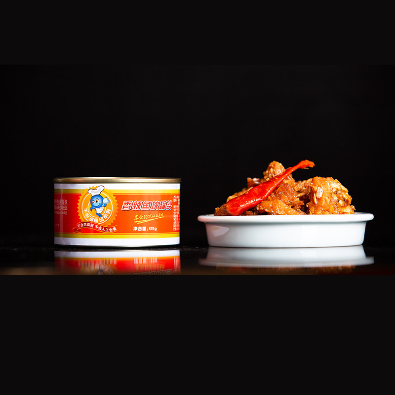 千岛湖特产 淳牌 鱼罐头 42g*3件 天猫优惠券折后￥25包邮