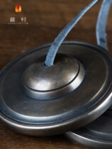 Promote Nepalese handmade copper carvings practice percussion instruments copper cymbals indoor Buddhist supplies bells and supplies