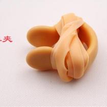 Comfortable and universal invisible swimming water auxiliary nose clip shedding special mens and womens fashionable nose non-slip swimwear