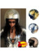 Disco Ball Helmet with Telescopic Mirror Dj Stage Props Disco Party Decoration Nightclub Music Dance