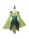 Women's Elf Medieval Wizard of oz Magic Elf Dress Halloween Cosplay Costume