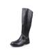 High Boots, Men's Long Leather Boots, Cowboy Boots, Zipper Pointed-Toe Boots, Trendy Riding Boots, Outdoor Trendy Boots, Martin Knight Boots