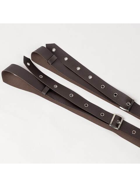 Steampunk Shawl Half-Shoulder Cape with Belt Black Shawl Cape Medieval Halloween Costume for Both Men and Women