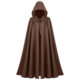 Medieval Cloak Halloween Hooded Robe Monk Robe Cloak Wizard Cloak Cosplay Magic Robe