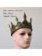 European and American Dark Style Retro Crow Crown King Crown Cosplay Party Dance Costume Props