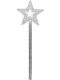 Halloween Children's Performance Props Colorful Five-Pointed Star Plastic Magic Wand Cosplay Five-Pointed Star Magic Wand