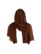 Medieval Cosplay Halloween Headscarf Can Be Used as a Hat, Shawl, Renaissance Mid-Shoulder Retro Hooded Cloak