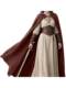 Medieval Ranger Cloak - Linen, 6 Color Options, Medieval Shawl Cloak, Hooded Cloak (Sold Separately)