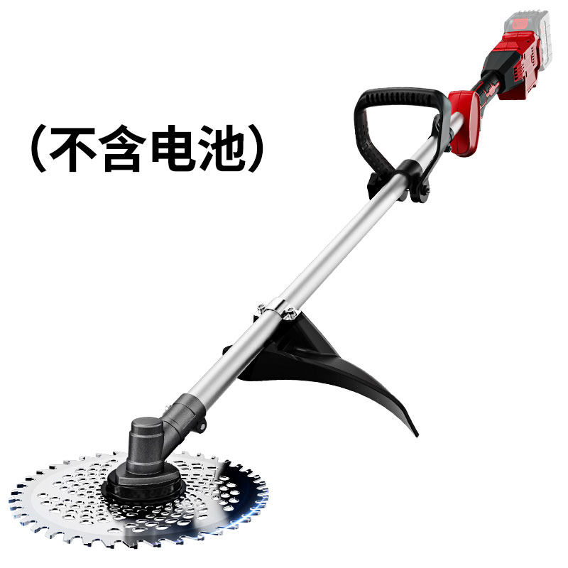 新款割草机21V24V48V72V锂电池充电式农用电动打草机果园除草裸机