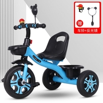 Childrens outdoor childrens tricycle pedals with bucket new girls pedals for infants and toddlers big boys