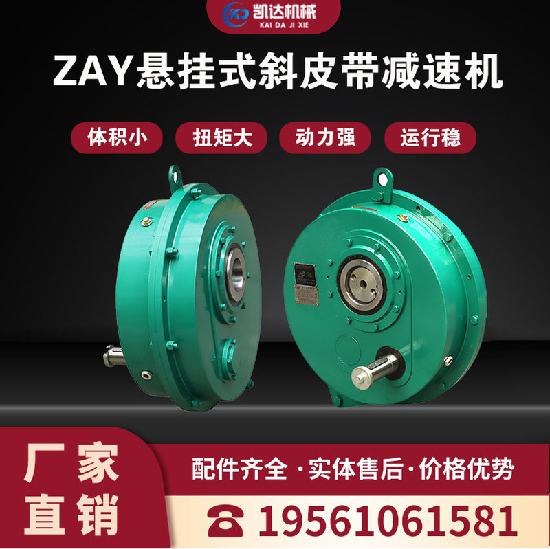 Zgy498Zgy625 Suspended Gear Reducer Mixing Station Zjy250 Inclined Belt Reducer Roller