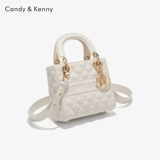Официальный сайт Candy&Keny, женская сумка принцессы Дианы, новинка 2025 года, ручная сумка через плечо с бриллиантами, праздничный подарок на день рождения