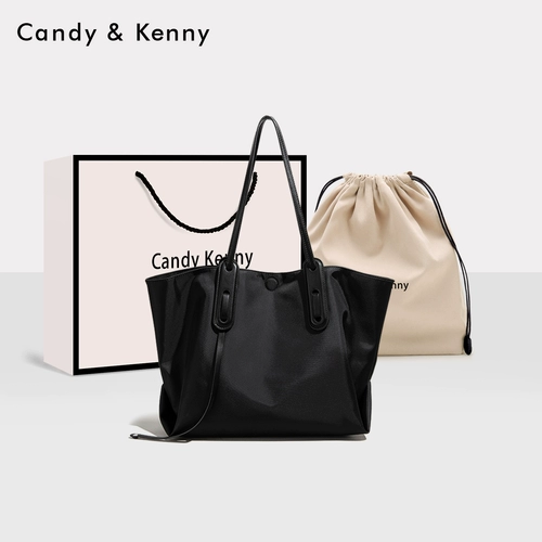 Официальный веб -сайт Candy & Kenny's Commuting Tot Bag 2024 Новая сумка для матери Chaozi большая сумка на плече