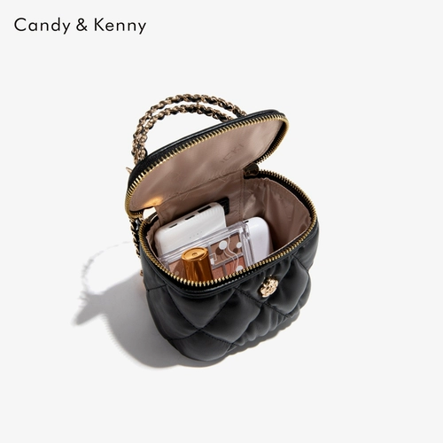 Цепь, сумка через плечо, портативная коробка, маленькая сумка на одно плечо, на цепочке, в стиле Шанель