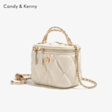 Цепь, сумка через плечо, портативная коробка, маленькая сумка на одно плечо, на цепочке, в стиле Шанель