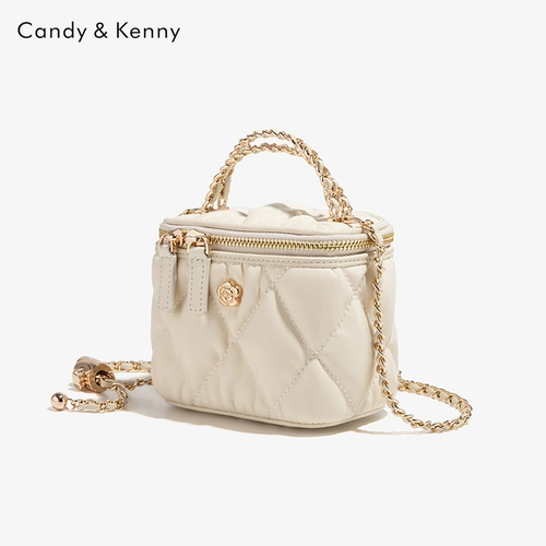 Цепь, сумка через плечо, портативная коробка, маленькая сумка на одно плечо, на цепочке, в стиле Шанель