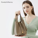 Ретро модная кожаная универсальная портативная сумка через плечо