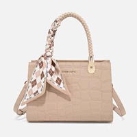 Абрикосовый тканевый мешок для матери на день матери, подарок на день рождения