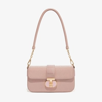 Розовый подарочный пакет+тканевая сумка