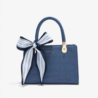 Синяя сумка, тканевый мешок