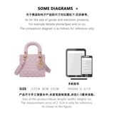 Официальный веб -сайт Candy & Keny Pink Princess Bag Women's Women's 2025 Новая легкая роскошная роскошная бриллиантовая сумка подарка на день рождения подарок