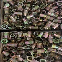 Head female flower m new m5 cap galvanized rivet nut pull rivet nut m6 head flat plus 12m10 sink m8 roll