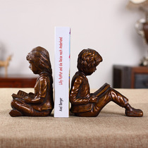 Backrest reading childrens bookend bookends study desk home decoration crafts childrens room
