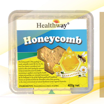 Австралийский оригинальный импортный мед Healthway Honeycomb Honey Nest боль в горле воспаление полости рта желудочно-кишечный тракт 400 г