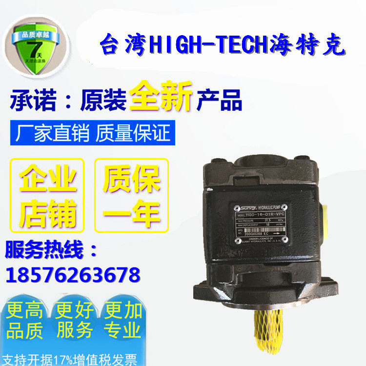 The United States SUNNY pump HG1- 25 32 40 50 63-01R-VPC internal gear pump